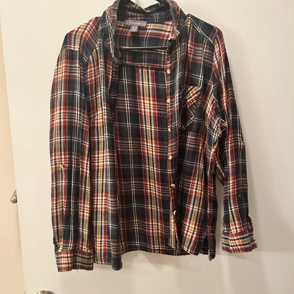 Primark Multicolor Plaid Shirt
